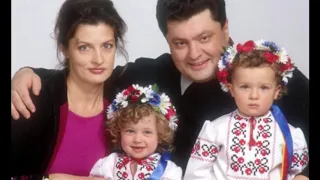Порошенко в молодости, жена, дети!★Poroshenko in his youth, wife, children!