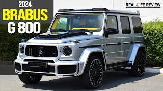 2024 Mercedes Brabus 800 : Real-life Review | Interior & Exterior | Unleashing Power!