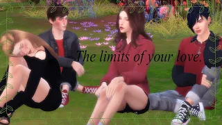 Сериал "The limits of your love"/THE SIMS 4/