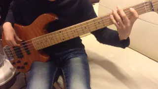 Mark Ronson-Uptown Funk (Feat. Bruno Mars) Bass Cover