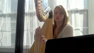 Pachelbel's Canon in D on Harp HD