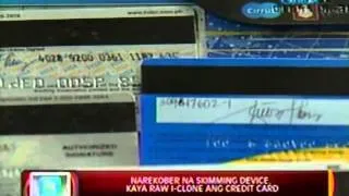 24 Oras: Anim na namemeke umano ng credit card, arestado