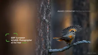 AWARD CEREMONY ** European Wildlife Photographer of the Year 2020**