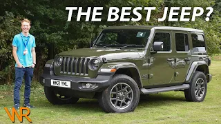 Jeep Wrangler 80th Anniversary - It's The Jeep You Want! | WorthReviewing