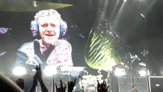 Def Leppard Calgary drum solo