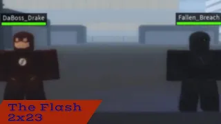 The Flash 2x23 | The Flash vs Zoom Race ( Roblox Flash Recreation )