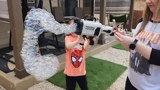 Bazooka Bubble Machine (As Seen on TikTok!)