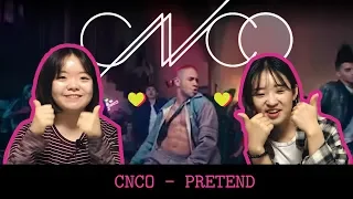 [Pretend] Coreanas reaccionan a Pretend de CNCO | Reacción de Coreanas