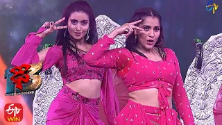 Rashmi & Deepika Pilli Dance Performance | Dhee 13 | Kings vs Queens | 3rd November 2021 | ETV