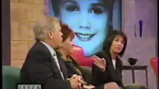 The Leeza Show about the JonBenet Ramsey Case (Partial Episode, 1998)