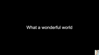 What a wonderful world (Romantic Saxophone)