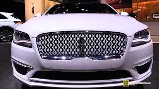 2020 Lincoln MKZ Hybrid Reserve - Exterior Interior Walkaround - 2019 LA Auto Show