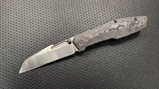 How to disassemble and maintain the Null Knives Raikou (with quick review)