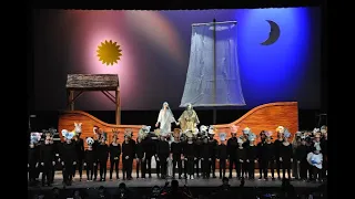 Noye's Fludde, by Benjamin Britten - Ente Concerti De Carolis, Sassari, Italy, 2016