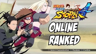 Naruto ultimate ninja storm 4 Ino Shika Cho Online Ranked Matches