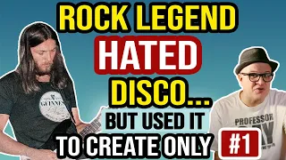 Rock Icon Put  Childhood Trauma to a DISCO Beat…Became His Band’s ONLY #1 Hit! | Professor of Rock