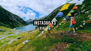 Insta360 X3 | CREATIVE HIKING FOOTAGE