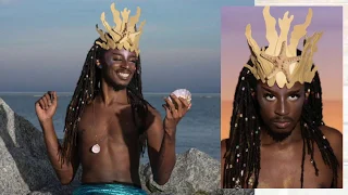 Blixunami the Geechee Merman