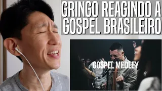 GRINGO REAGINDO À GOSPEL BRASILEIRO PT 2