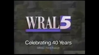 CBS/WRAL commercials, 4/25/1997