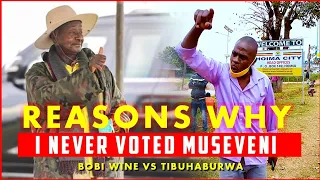 I VOTED BOBI WINE NOT MUSEVENI - Uganda elections 2021