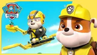 1 Hour of Pup Tales Rubble Rescues 🛠 | PAW Patrol Episodes | Cartoons for Kids