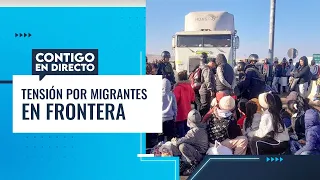 PROPONEN CORREDOR: ¿Cómo debería enfrentar el Gobierno la crisis migratoria? - Contigo en Directo