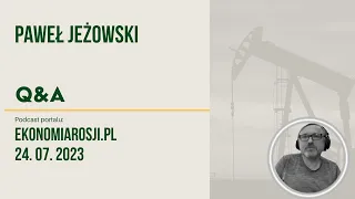#76 Q&A - Paweł Jeżowski - Na żywo - cykl Rosja Dziki-Wschód