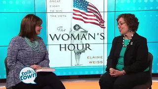 Author Elaine Weiss talked about suffrage history in Nashville and her new book "The Woman's Hour"