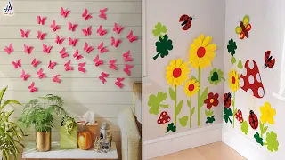 Trendy!!.. 10 DIY Room Decor - DIY Paper Craft Projects - Wall Decor