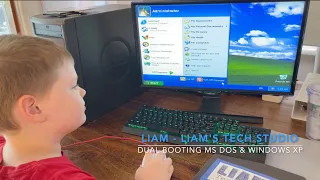 Dual booting MS DOS & Windows XP for kids