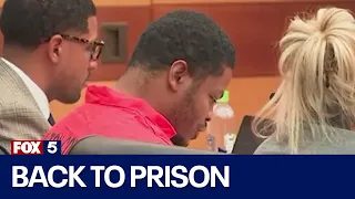 Young Thug's brother sent back to prison | FOX 5 News