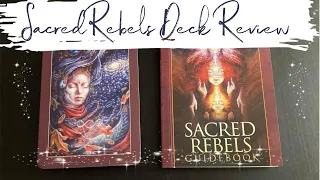 🔮 Deck Unveiling and Review the Sacred Rebels Oracle Deck