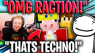 Philza REACTS TO TECHNO AND WILBUR IN MINECRFAT TRILLION VIDEO!