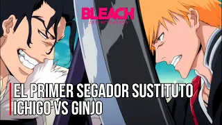 ¡EL PRIMER SEGADOR SUSTITUTO! | ICHIGO vs GINJO | Español Latino