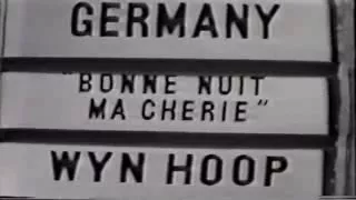 11) Alemanha Wyn Hoop Bonne Nuit, Ma Chérie (Eurovisão 1960) Germany in Eurovision 1960