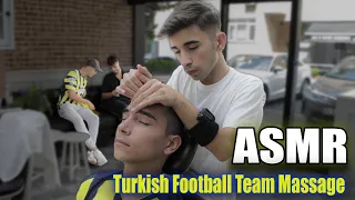 ASMR Turkish Football Team Massage | Relax Head Massage