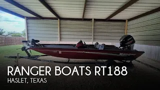 [UNAVAILABLE] Used 2016 Ranger RT188 in Haslet, Texas