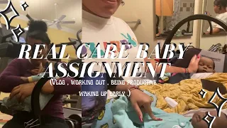 12 hours with a real care baby