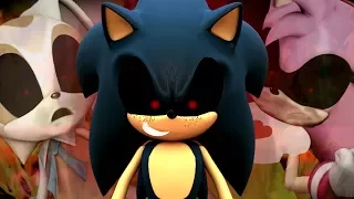 SONIC.EXE'S GENOCIDE! AMY & CREAM TURN EXE!? | Sally.exe: Continued Nightmare (Sonic.exe: NB sequel)