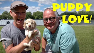 Narrowboat Puppy! Meet the CUTEST Canal Boat Dog! Ep. 116.