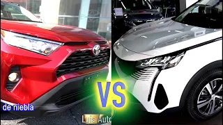 Toyota Rav4 VS Peugeot 3008