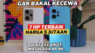 7 HP TERBAIK 5 JUTAAN PILIHAN BULAN APRIL 2024