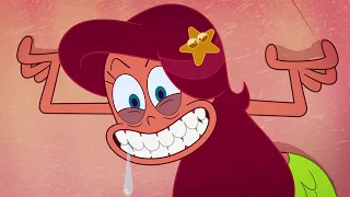 ZIG AND SHARKO | Marina's transformation (SEASON 3) 1H New episodes | Cartoon Collection for kids HD