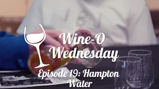 Wine-O Wednesday 19 - Diving Into Hampton Water by Bon Jovi