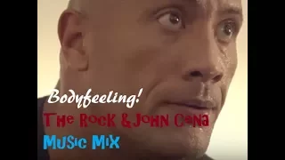 Bodyfeeling! 💪John Cena&The Rock "Best Workout Music Mix 2017"🎧