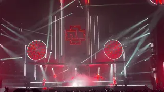 Rammstein - Deutschland - Live in Minneapolis, MN 8/27/22