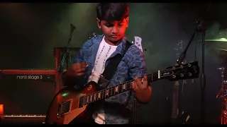 Rush l Tom Sawyer l Guitar Cover l Cyrus Daniel l K4C International Conservatory Of Music