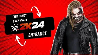 WWE 2K24 - “The Fiend” Bray Wyatt Entrance