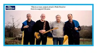 Pink Floyd return after 28 years with single supporting Ukraine • FRANCE 24 English